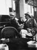 Albert et Sacha Guitry au Royal hotel d'Evian | Albert Willemetz